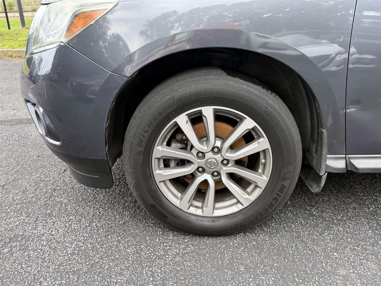 Nissan Pathfinder 4WD 4dr S 2014