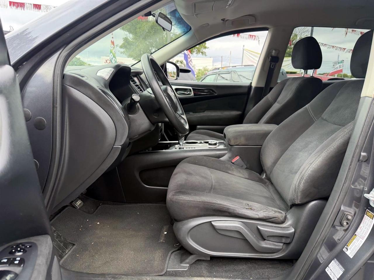 Nissan Pathfinder 4WD 4dr S 2014