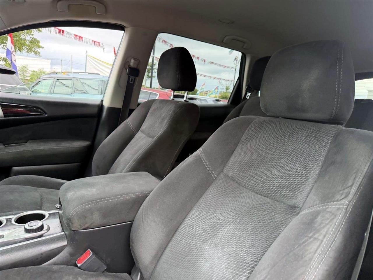 Nissan Pathfinder 4WD 4dr S 2014