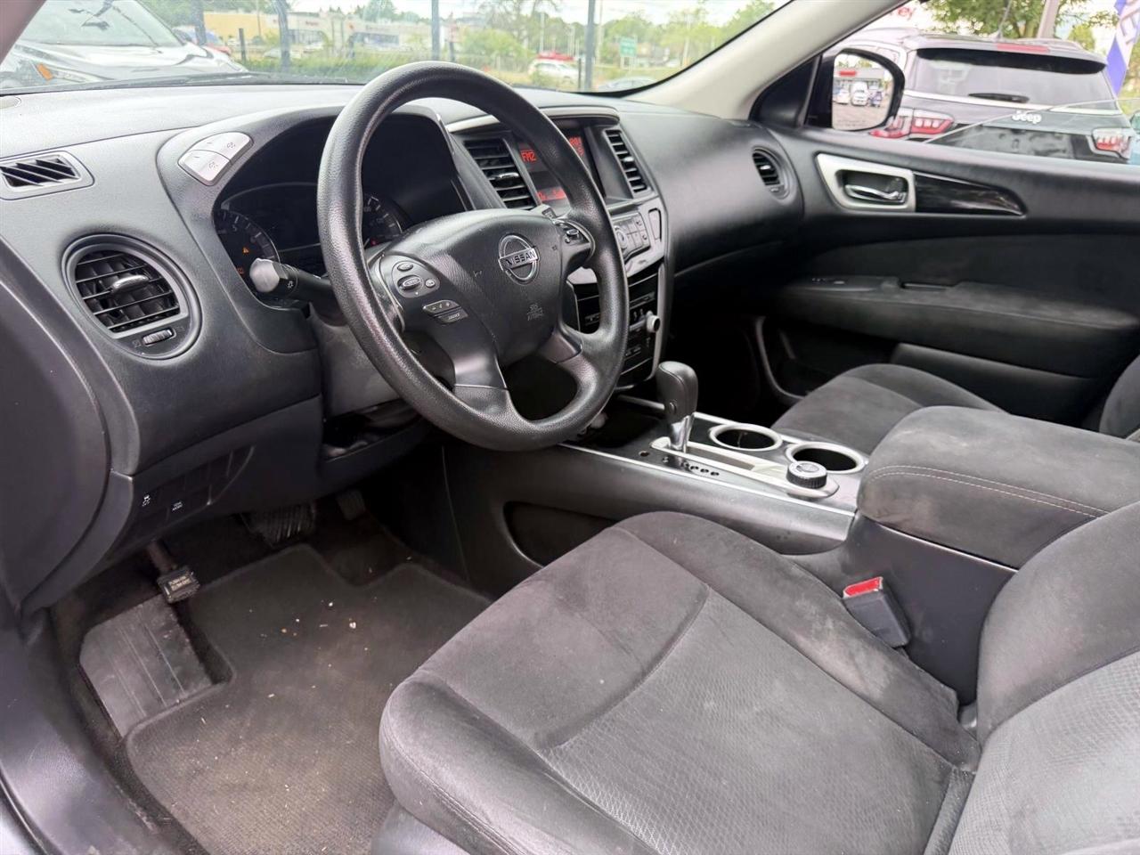 Nissan Pathfinder 4WD 4dr S 2014