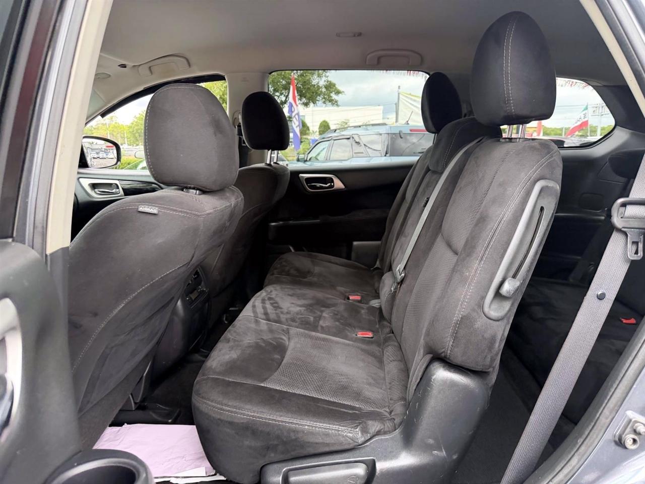 Nissan Pathfinder 4WD 4dr S 2014