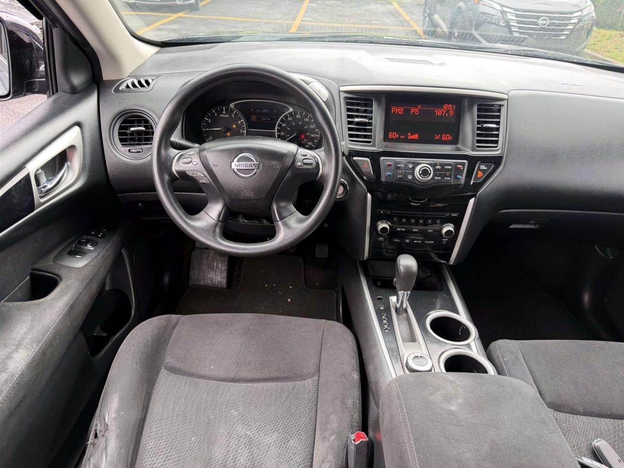 Nissan Pathfinder 4WD 4dr S 2014