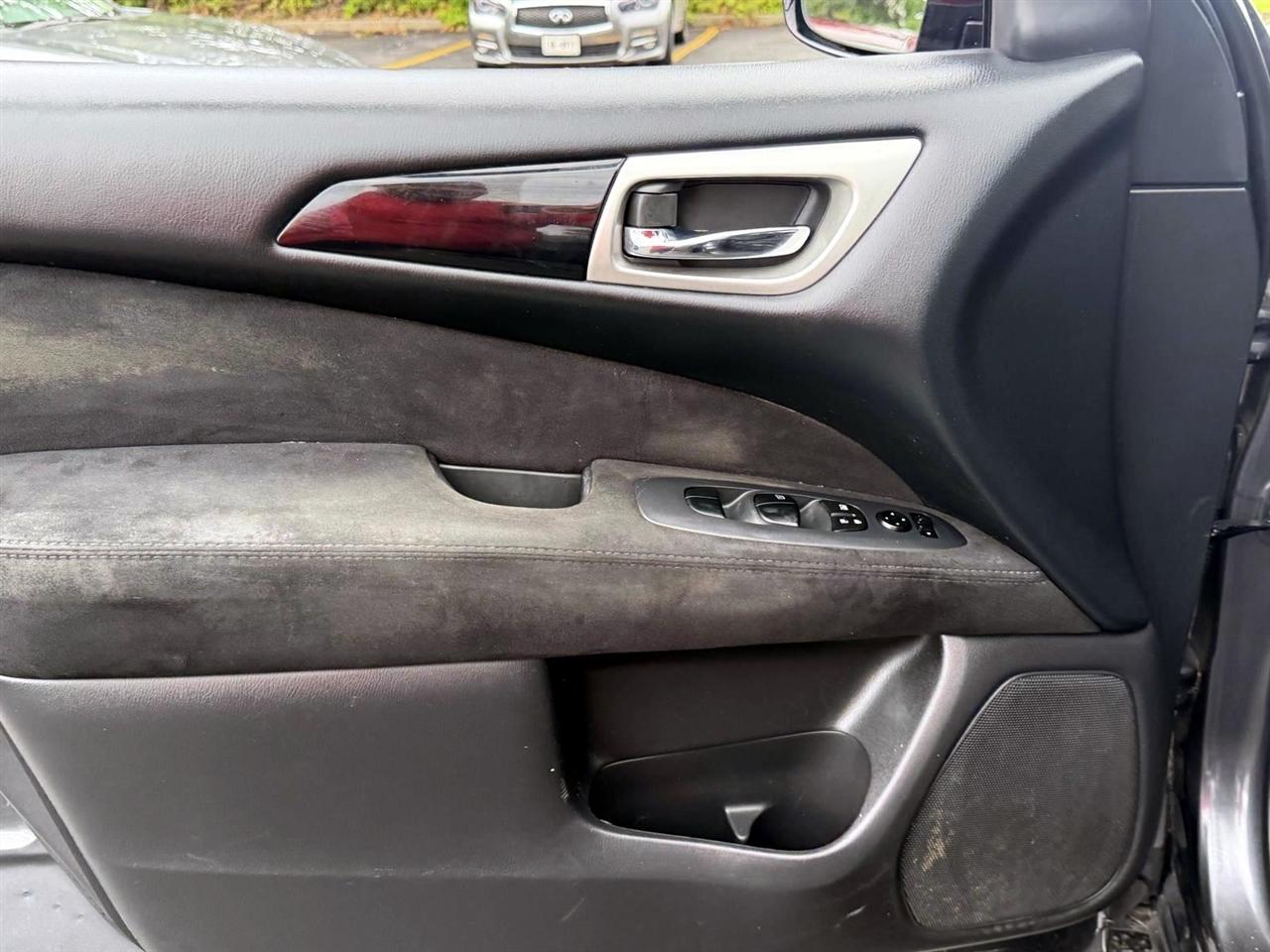 Nissan Pathfinder 4WD 4dr S 2014