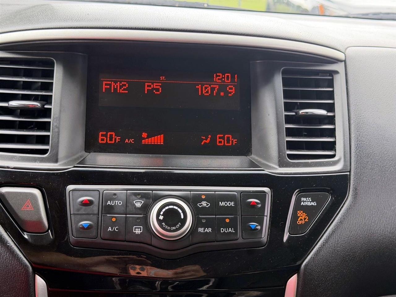 Nissan Pathfinder 4WD 4dr S 2014