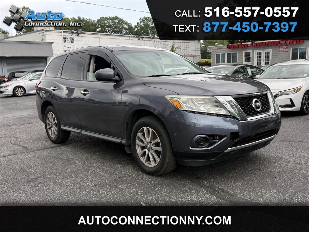 Nissan Pathfinder 4WD 4dr S 2014