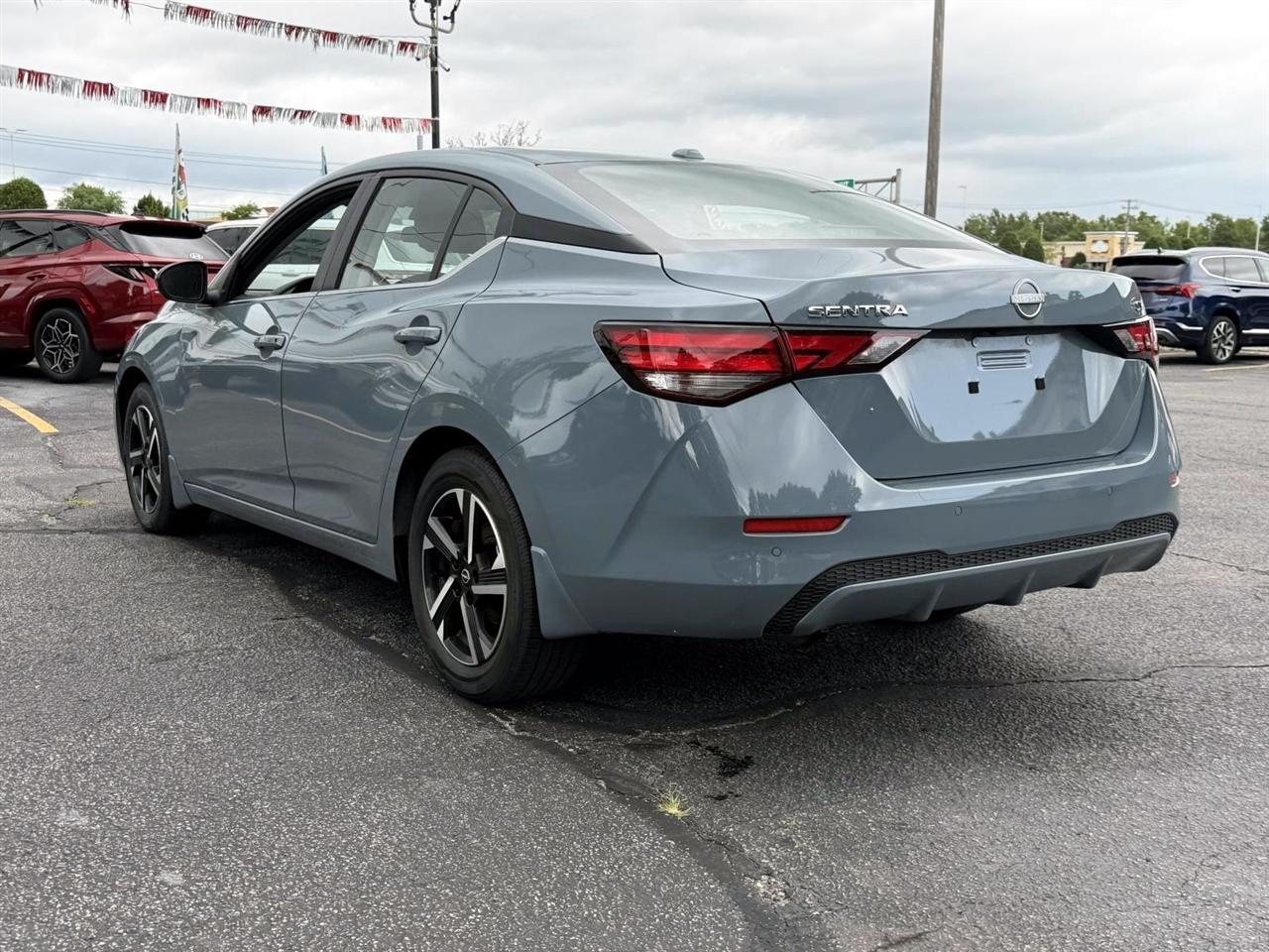 Nissan Sentra SV CVT 2024