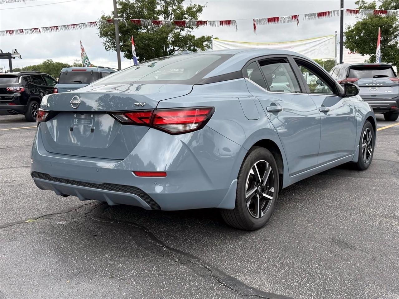 Nissan Sentra SV CVT 2024