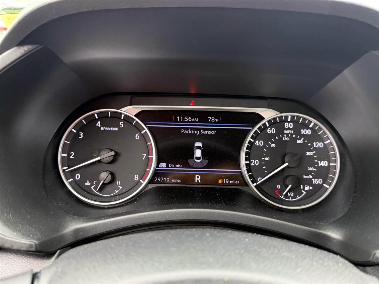 Nissan Sentra SV CVT 2024