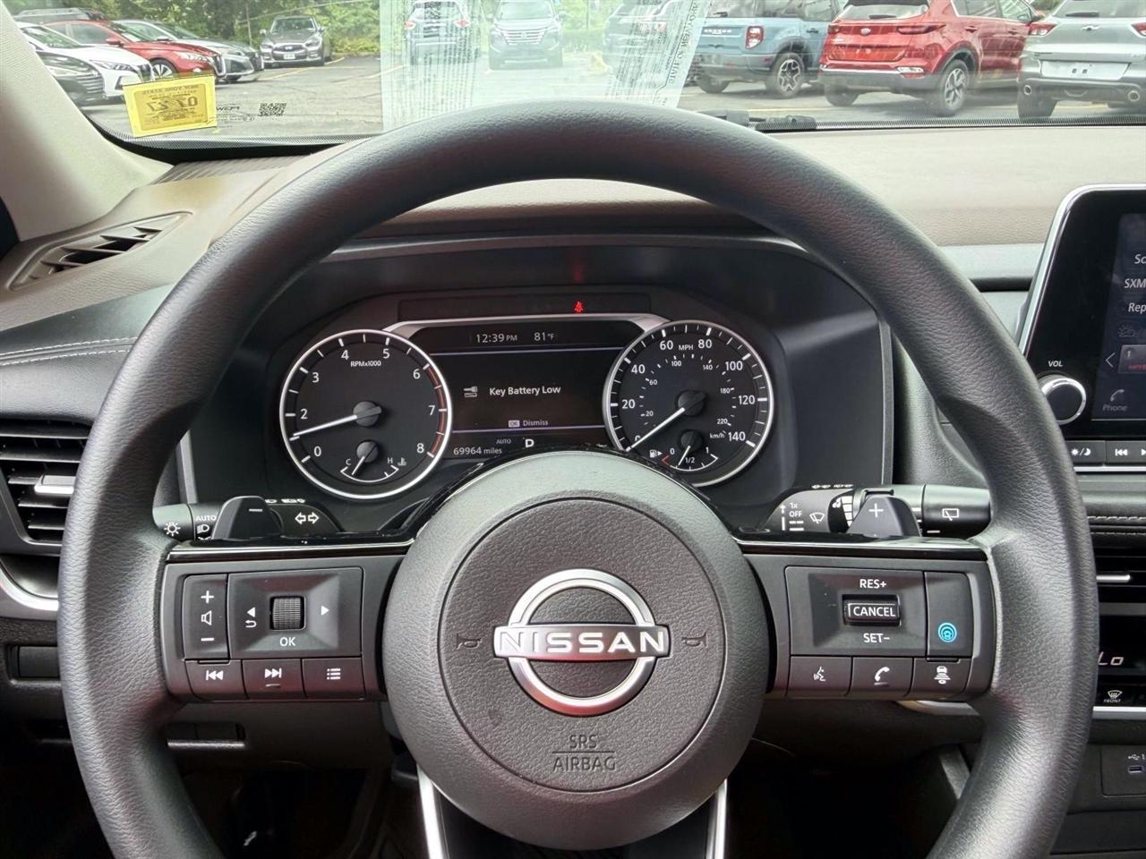 Nissan Rogue AWD SV 2023