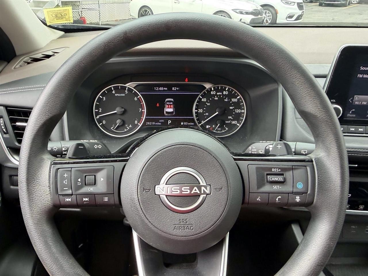 Nissan Rogue AWD SV 2023