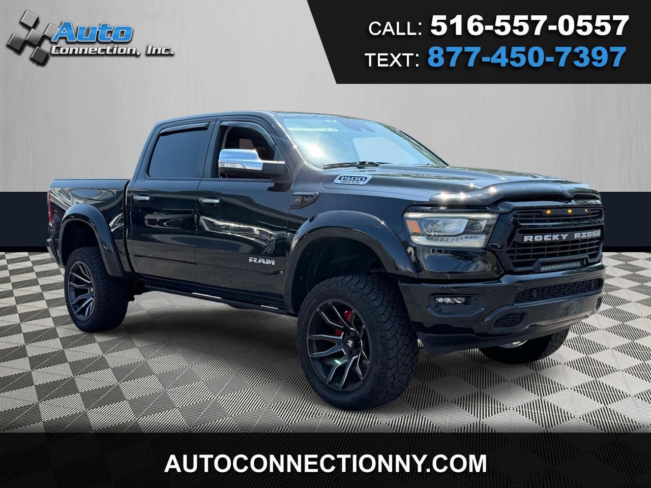 RAM 1500 Laramie 4x4 Crew Cab 5'7" Box 2022