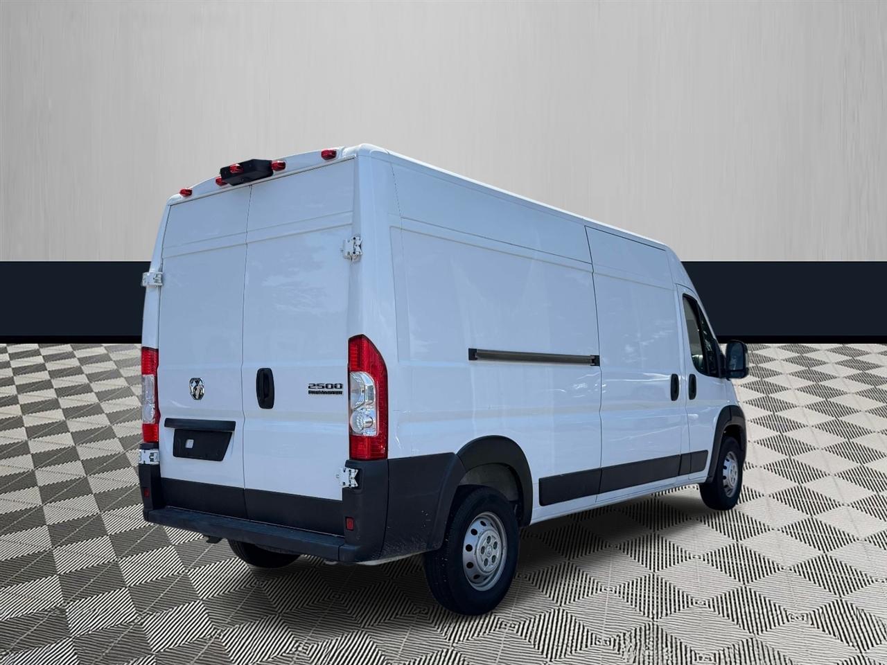RAM ProMaster Cargo Van 2500 High Roof 159" WB 2023