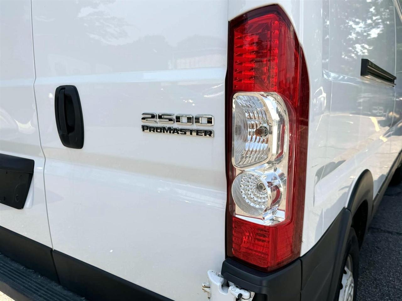 RAM ProMaster Cargo Van 2500 High Roof 159" WB 2023