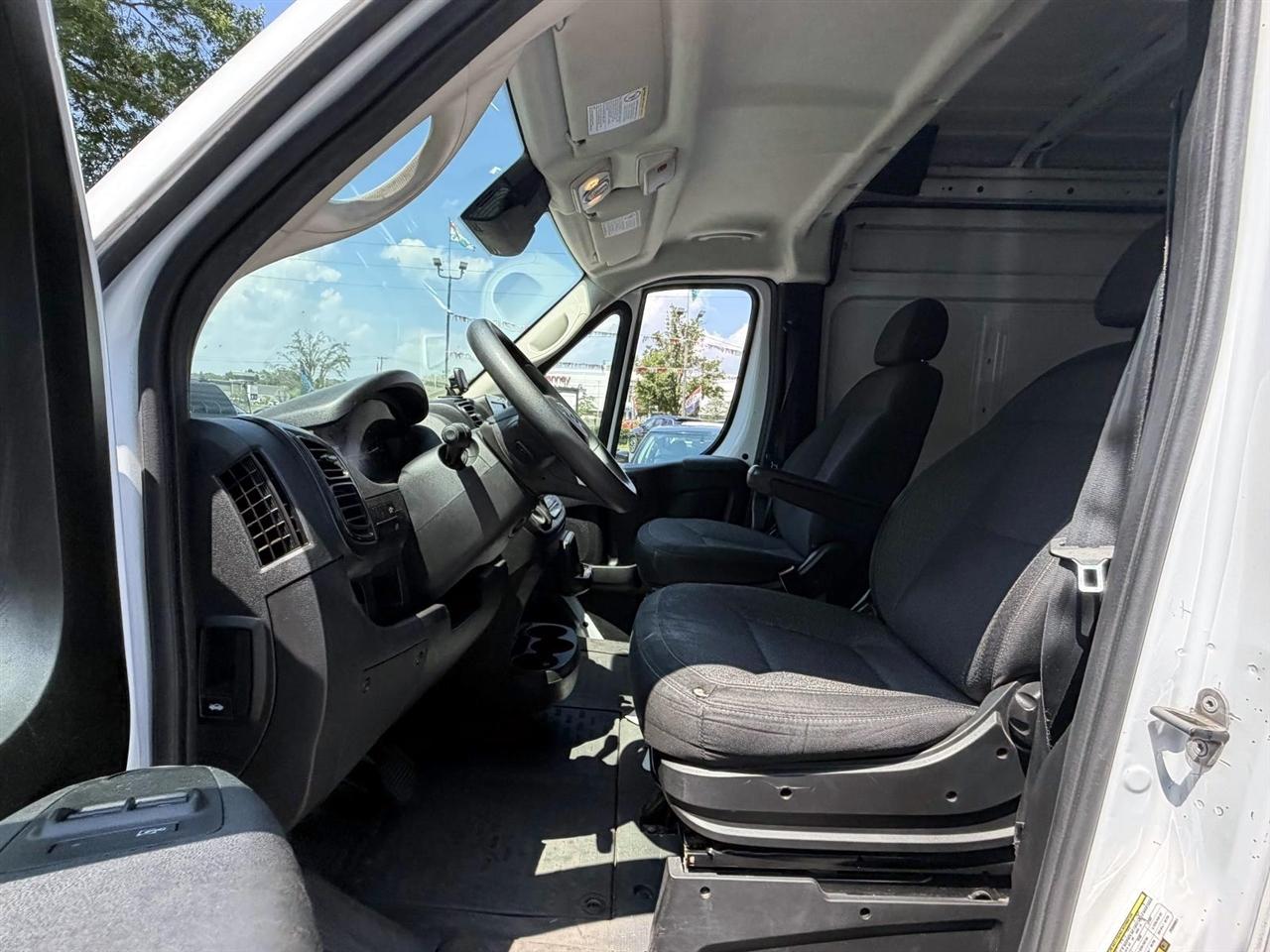 RAM ProMaster Cargo Van 2500 High Roof 159" WB 2023