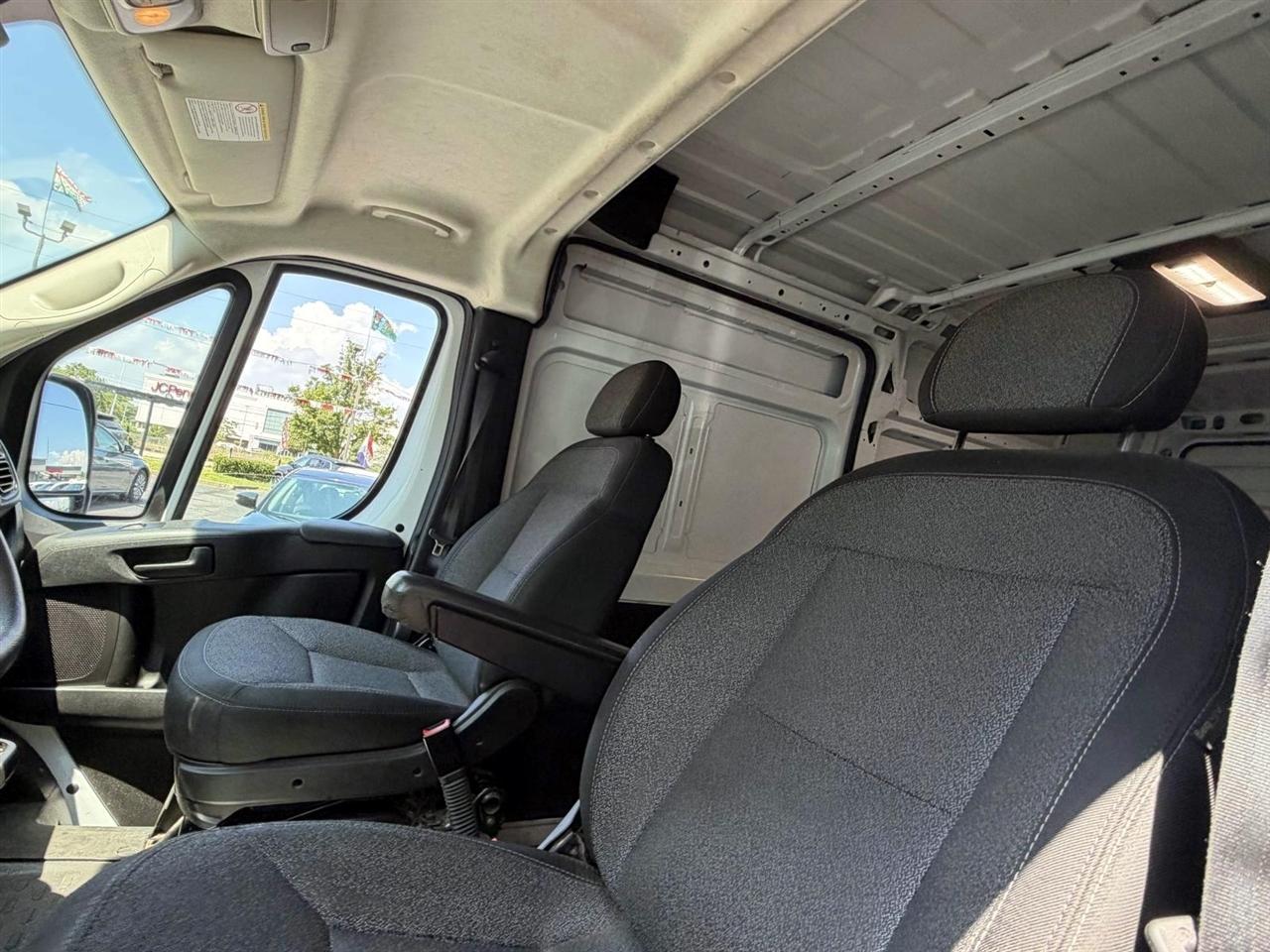 RAM ProMaster Cargo Van 2500 High Roof 159" WB 2023