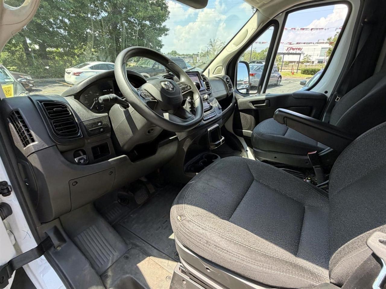 RAM ProMaster Cargo Van 2500 High Roof 159" WB 2023