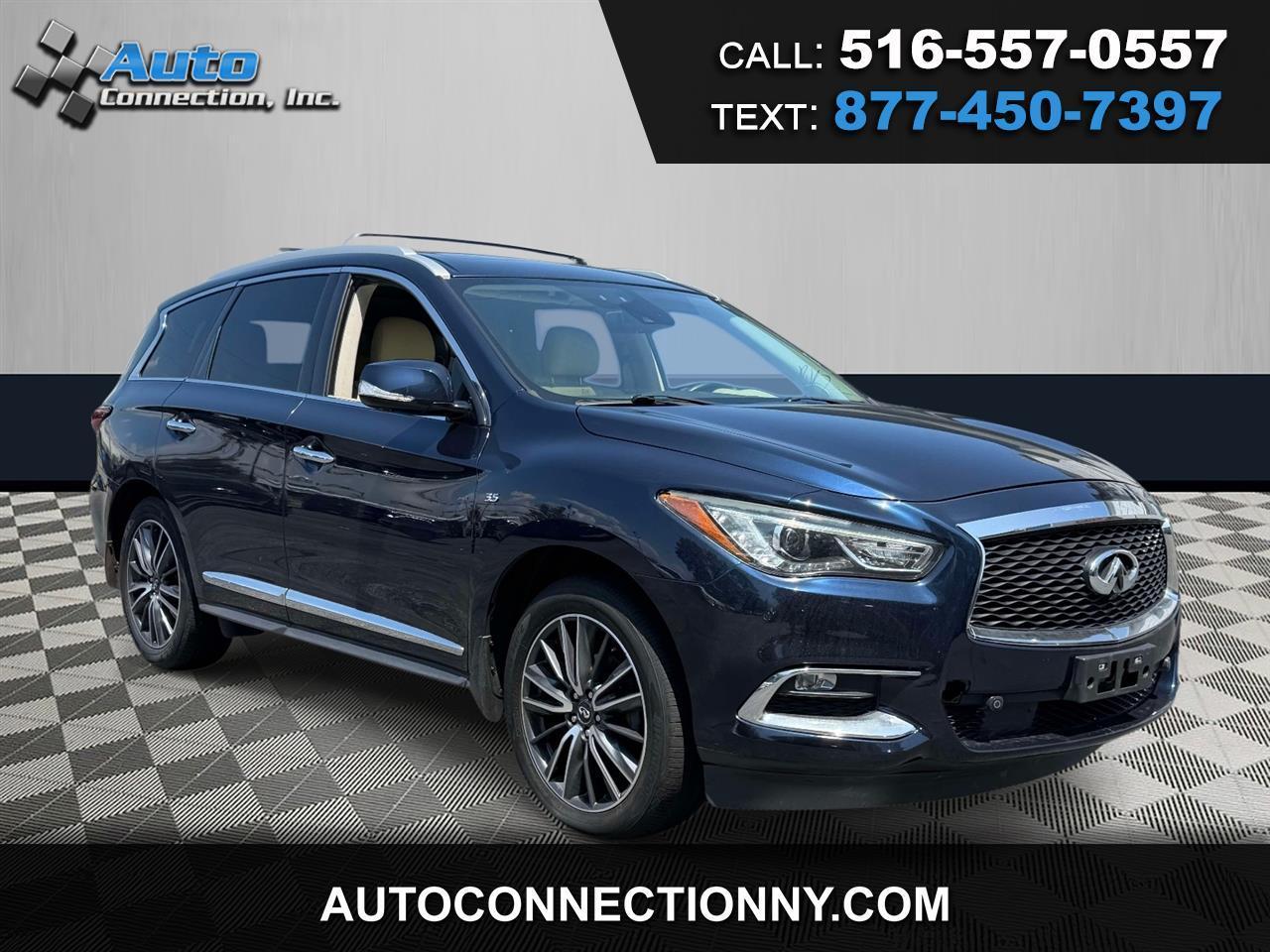 Infiniti QX60 2019.5 LUXE AWD 2019