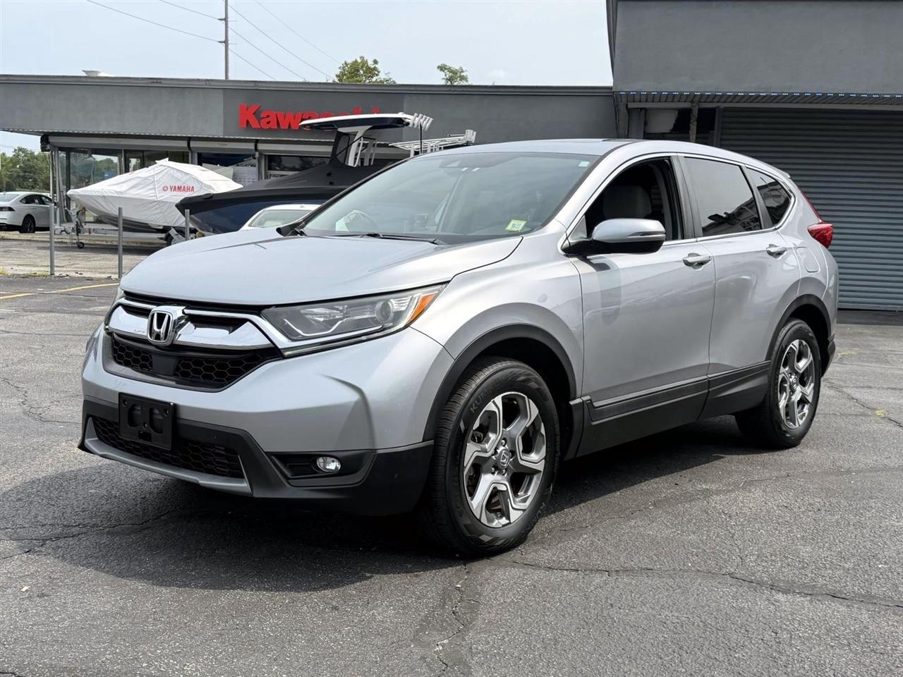 Honda CR-V EX AWD 2018