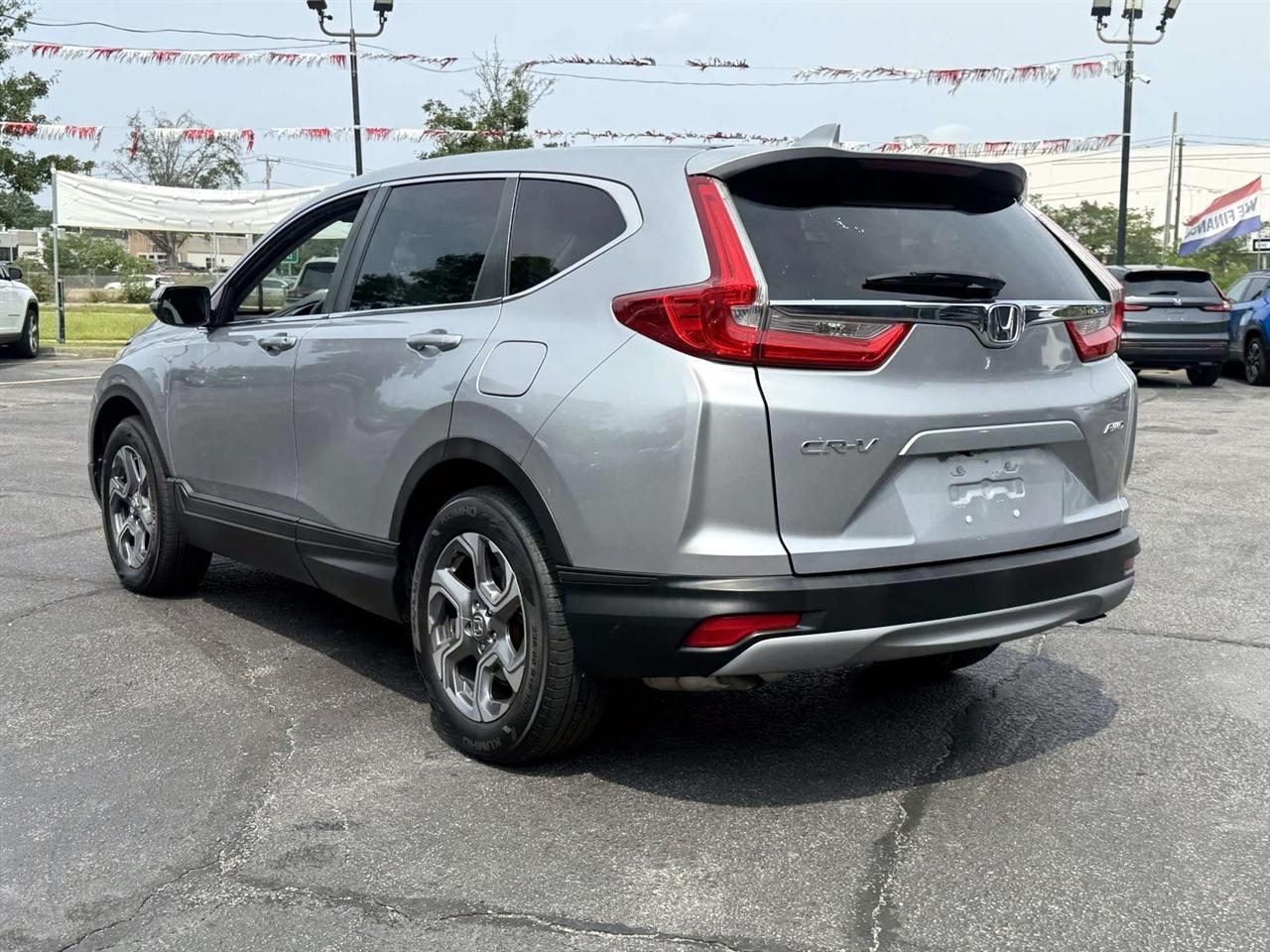 Honda CR-V EX AWD 2018