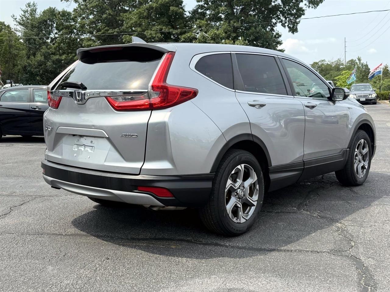 Honda CR-V EX AWD 2018