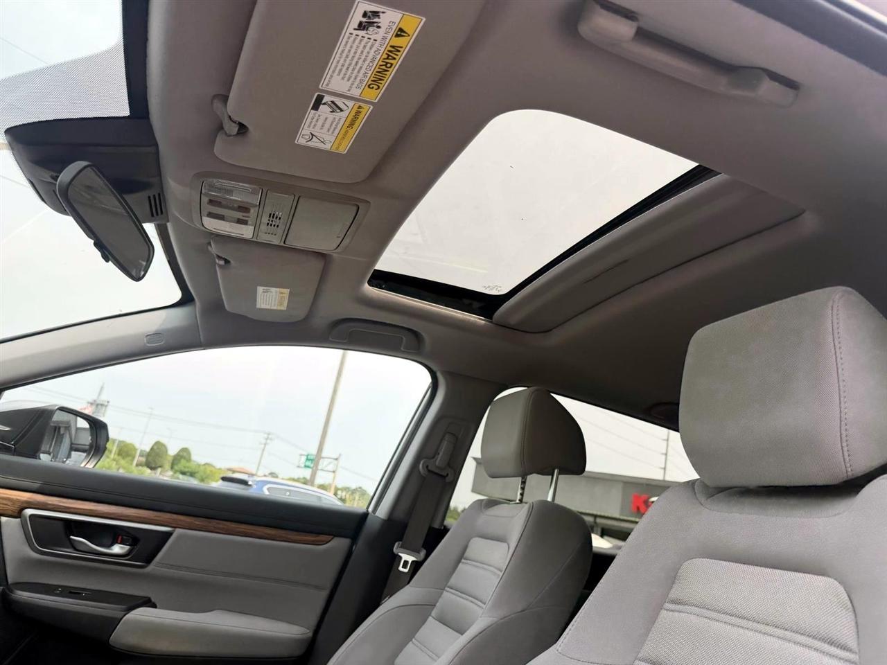 Honda CR-V EX AWD 2018