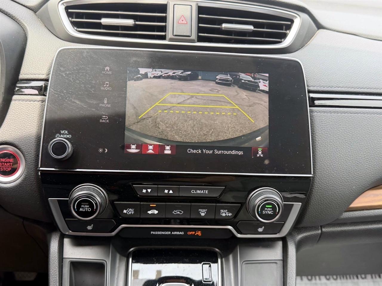 Honda CR-V EX AWD 2018