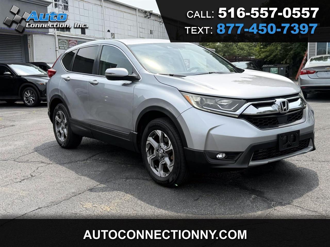 Honda CR-V EX AWD 2018