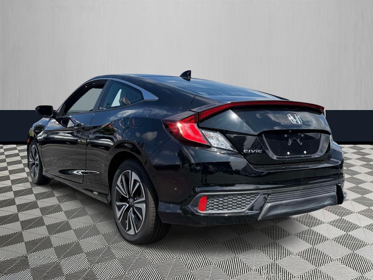 Honda Civic Coupe EX-T CVT 2018
