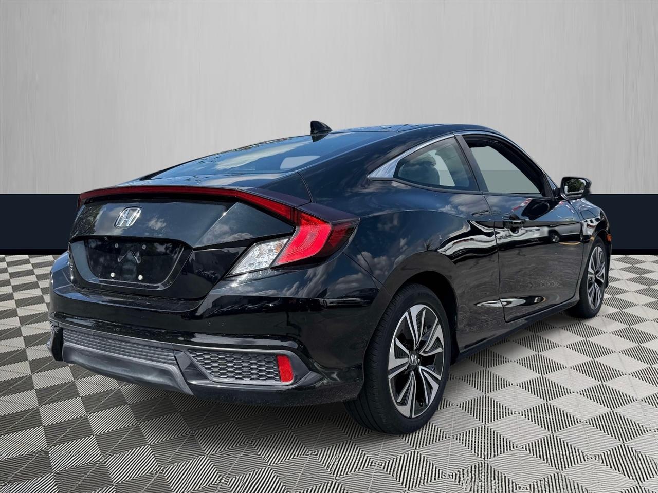 Honda Civic Coupe EX-T CVT 2018