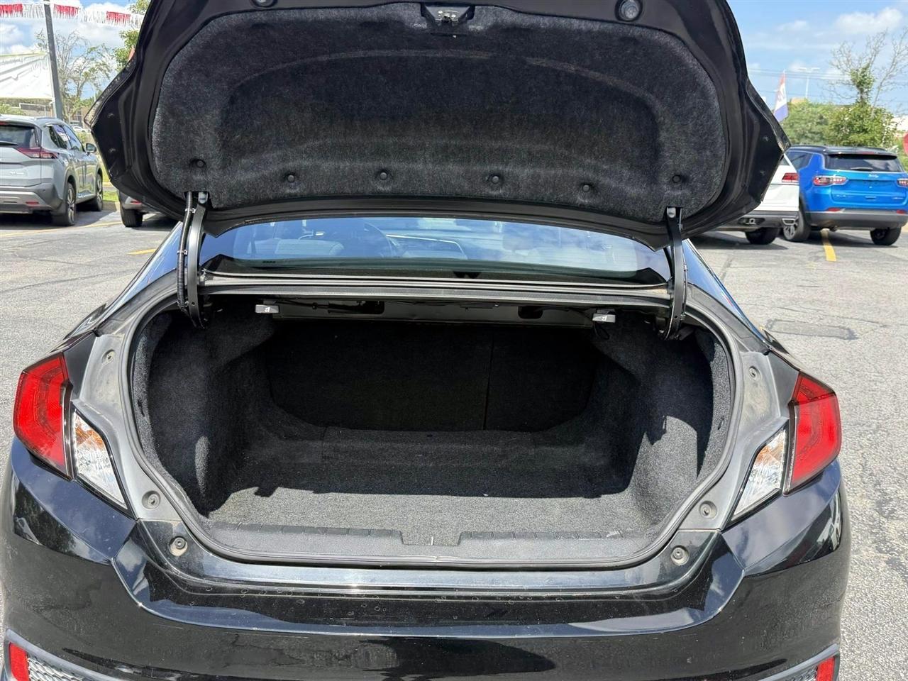 Honda Civic Coupe EX-T CVT 2018