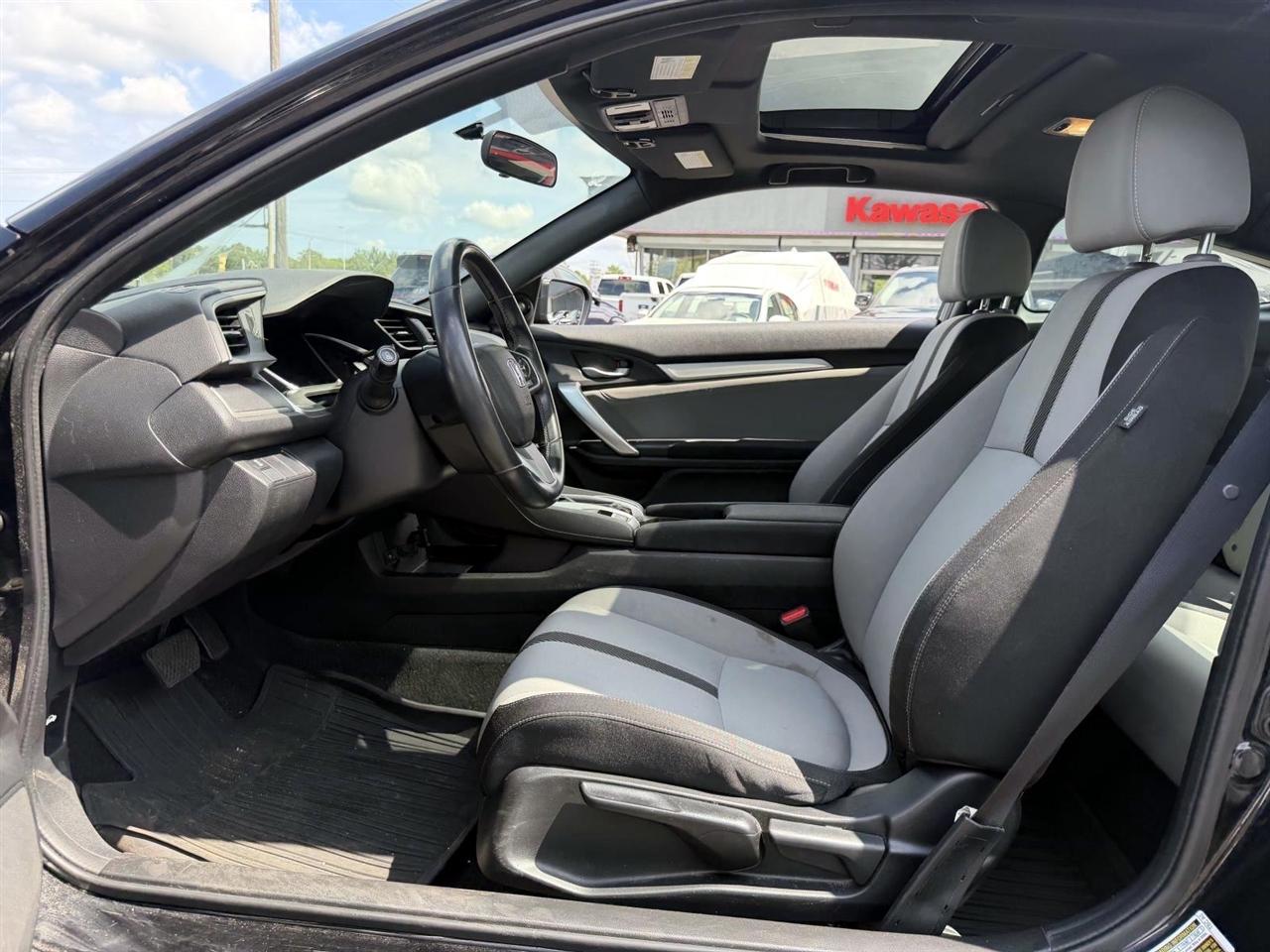 Honda Civic Coupe EX-T CVT 2018