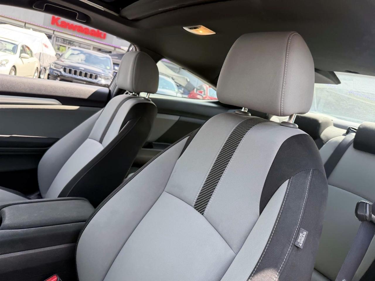 Honda Civic Coupe EX-T CVT 2018