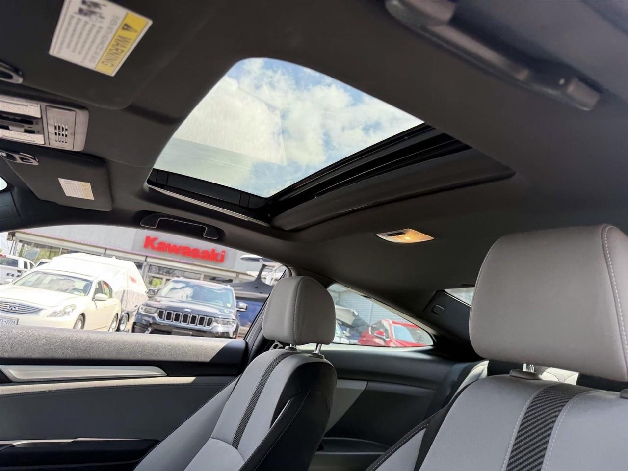 Honda Civic Coupe EX-T CVT 2018