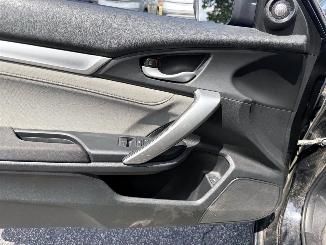Honda Civic Coupe EX-T CVT 2018