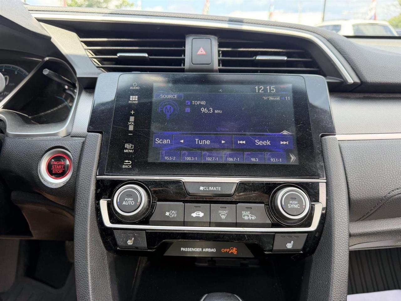 Honda Civic Coupe EX-T CVT 2018