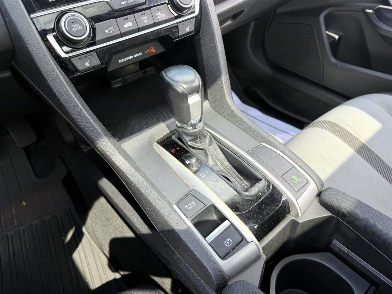 Honda Civic Coupe EX-T CVT 2018