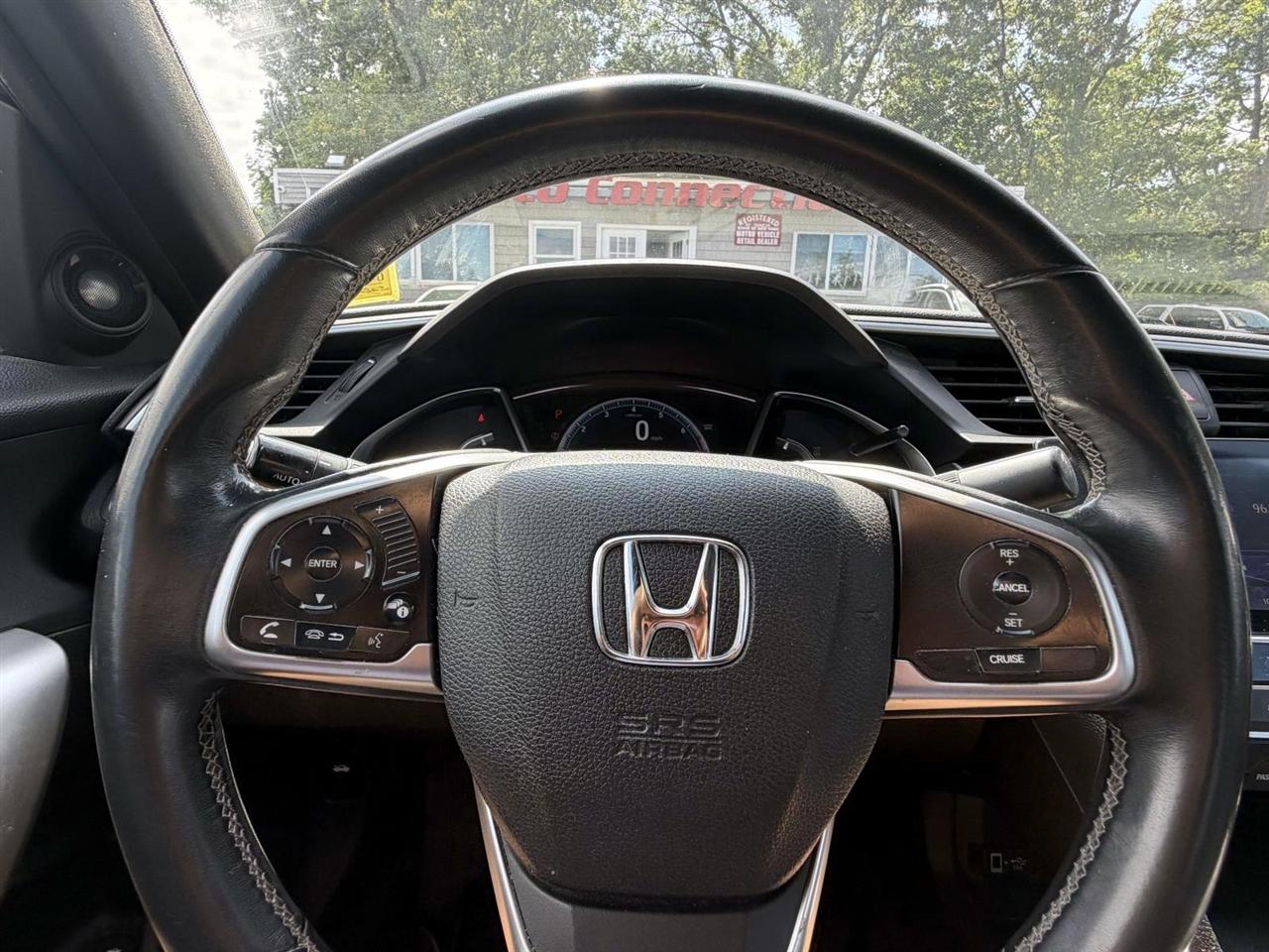 Honda Civic Coupe EX-T CVT 2018