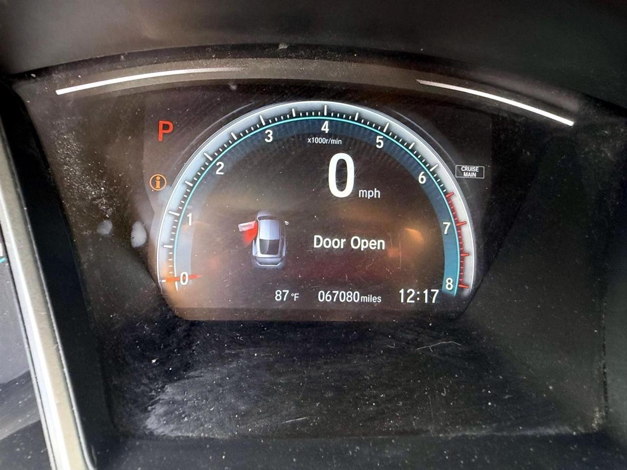 Honda Civic Coupe EX-T CVT 2018