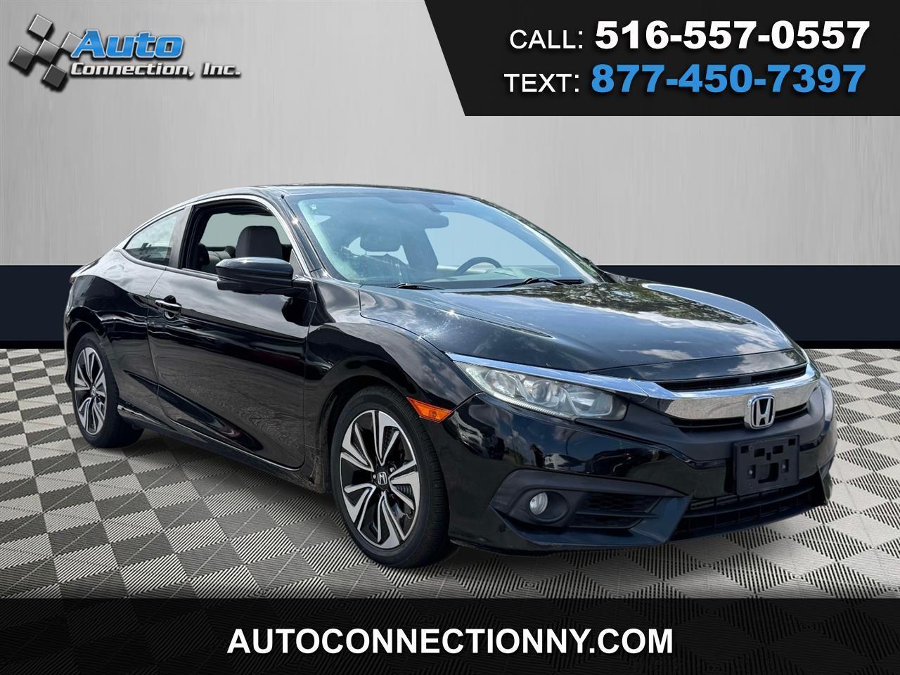 Honda Civic Coupe EX-T CVT 2018