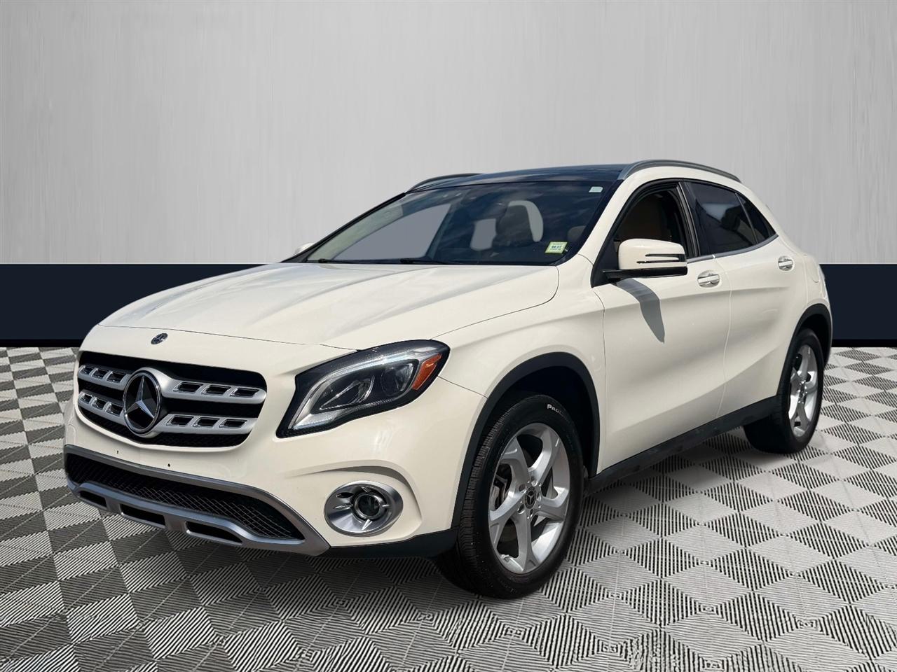 Mercedes-Benz GLA GLA 250 4MATIC SUV 2018