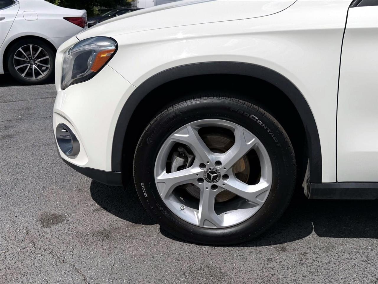 Mercedes-Benz GLA GLA 250 4MATIC SUV 2018