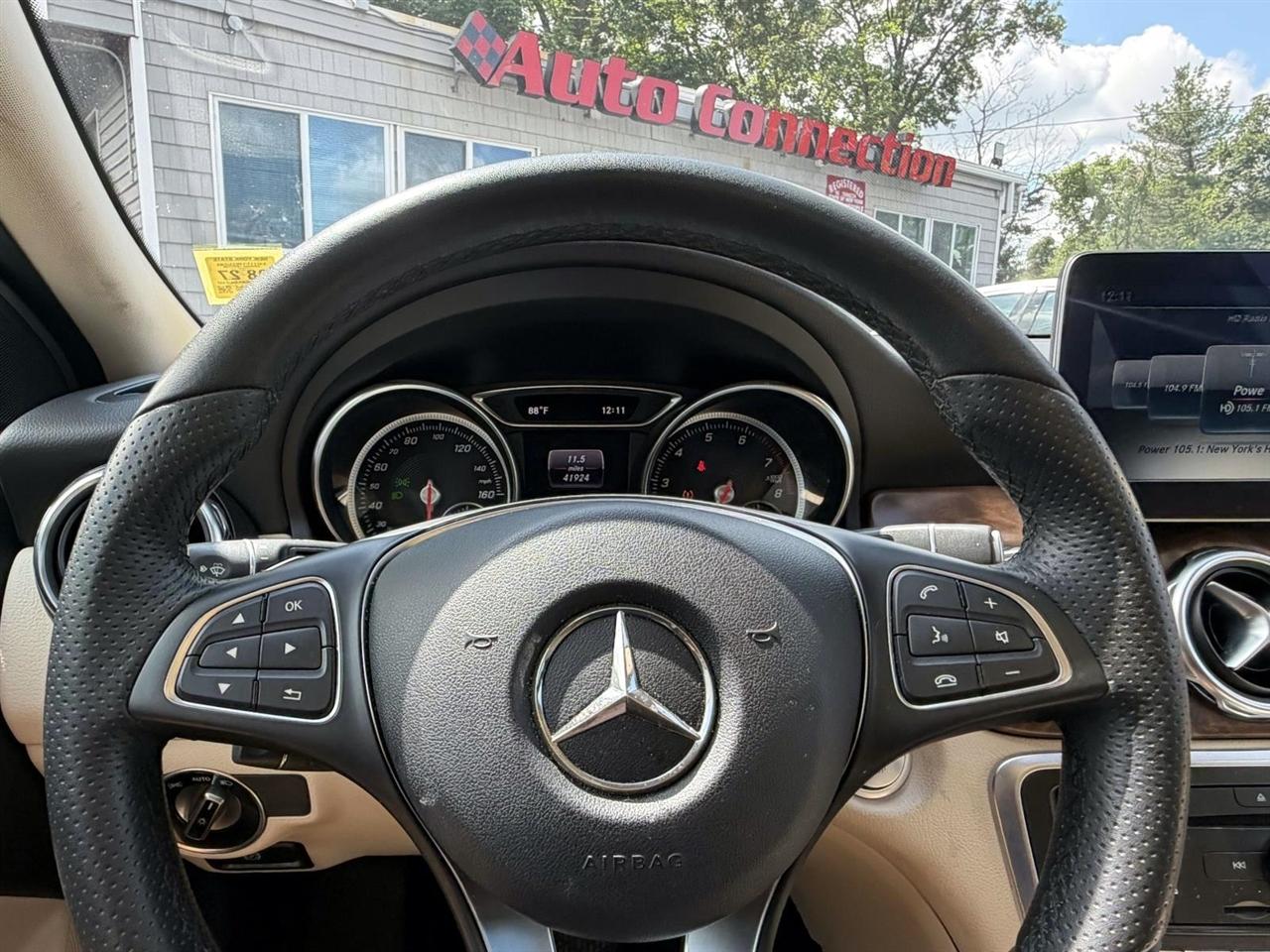 Mercedes-Benz GLA GLA 250 4MATIC SUV 2018