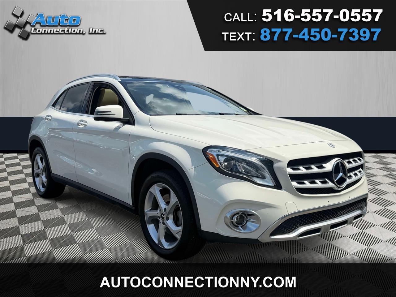 Mercedes-Benz GLA GLA 250 4MATIC SUV 2018