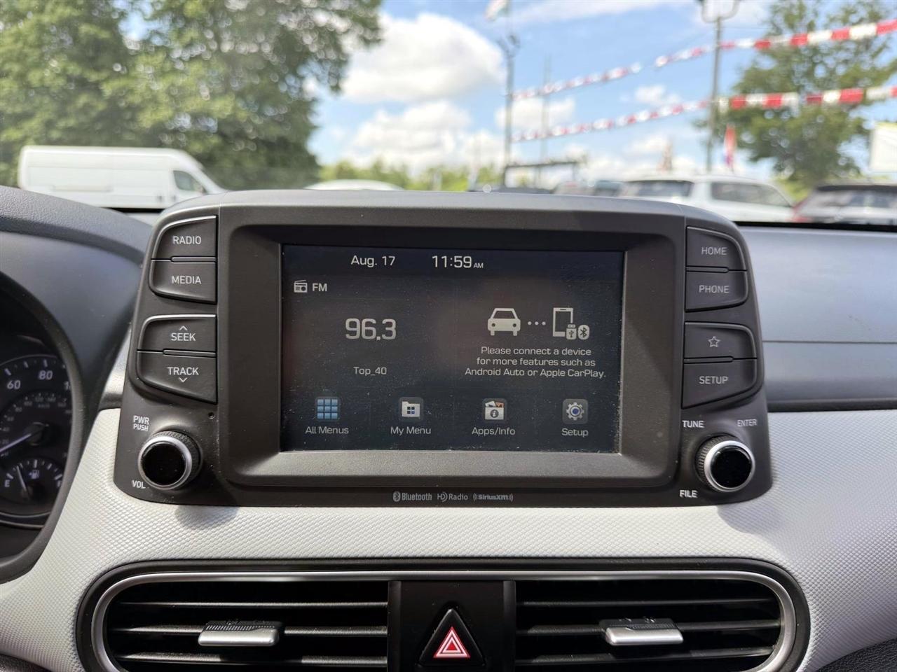Hyundai Kona SEL Auto FWD 2021