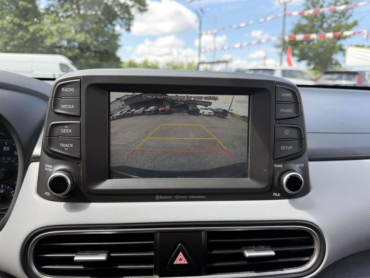 Hyundai Kona SEL Auto FWD 2021