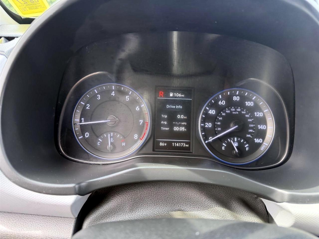 Hyundai Kona SEL Auto FWD 2021