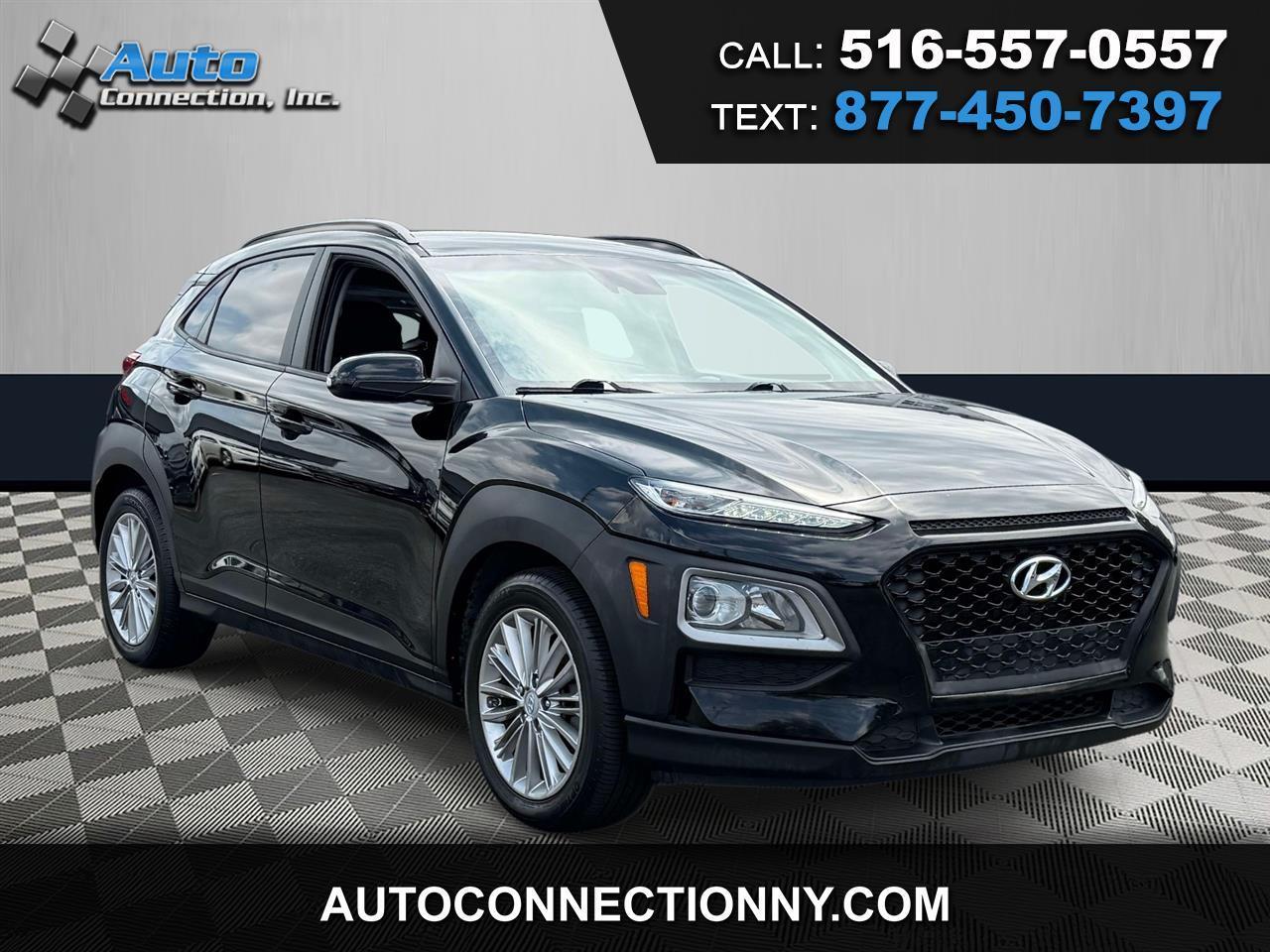 Hyundai Kona SEL Auto FWD 2021
