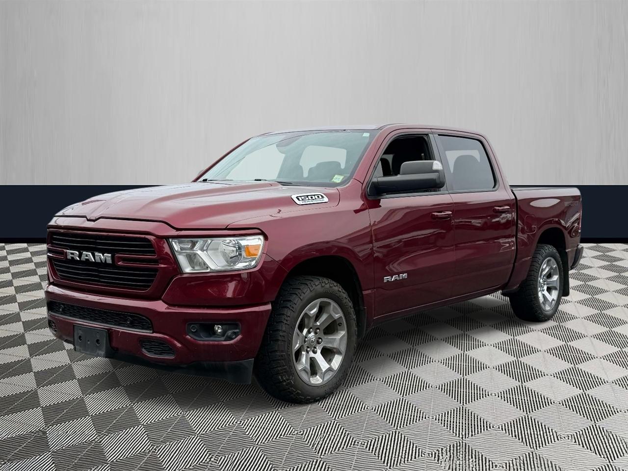 RAM 1500 Big Horn 4x4 Crew Cab 5'7" Box 2021