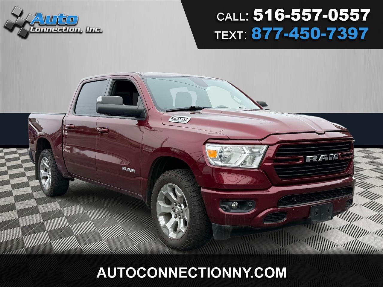 RAM 1500 Big Horn 4x4 Crew Cab 5'7" Box 2021