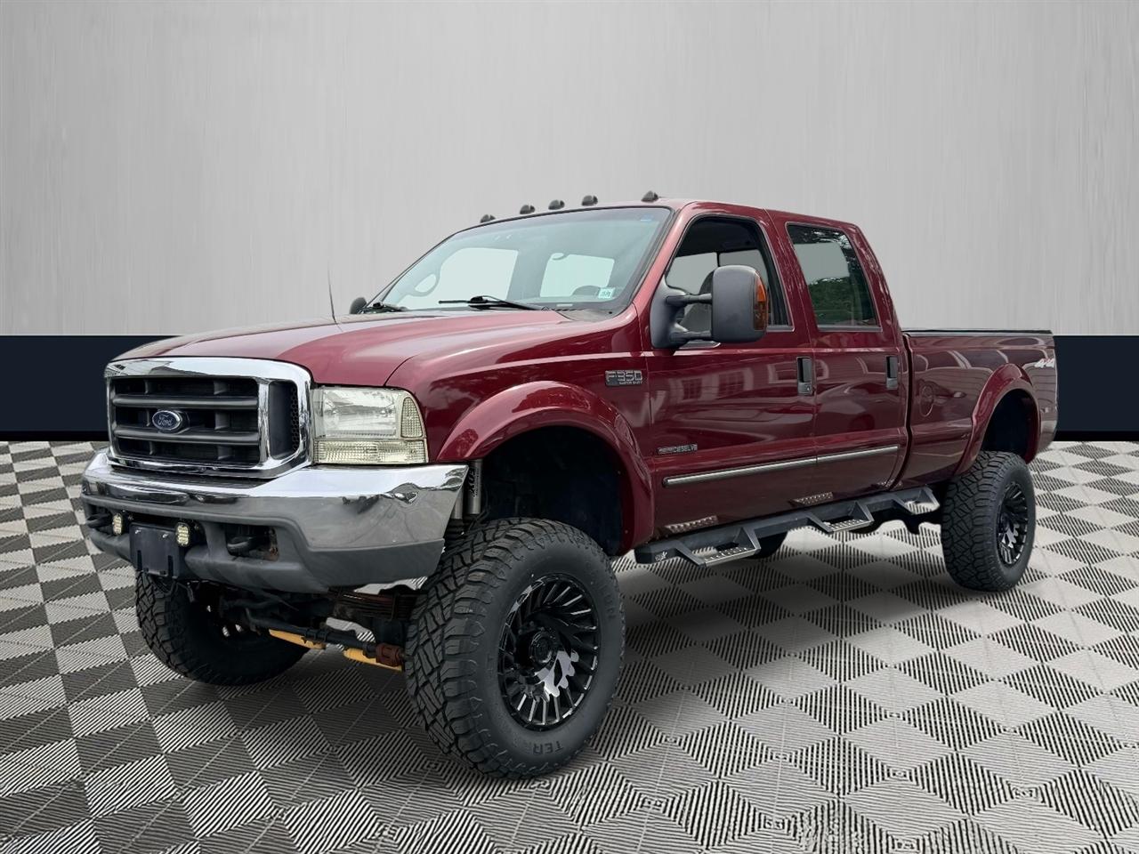Ford Super Duty F-350 SRW Crew Cab 156" Lariat 4WD 1999